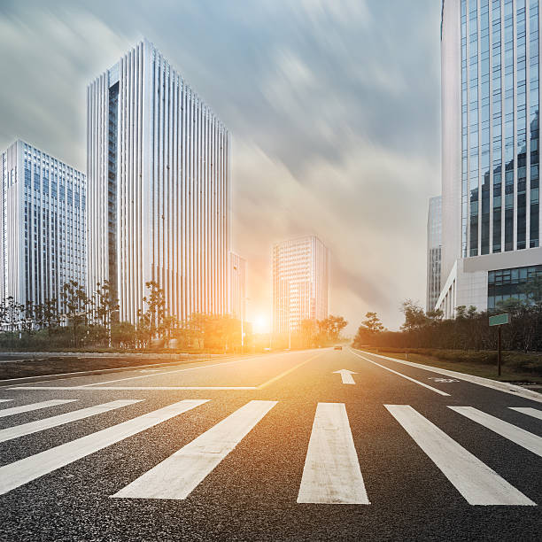 istock modern city's financial district 487813942