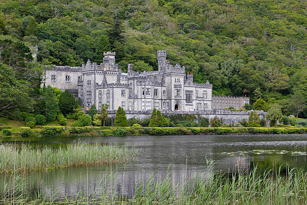 istock Kylemore abbey in Connemara, Ireland 487814374