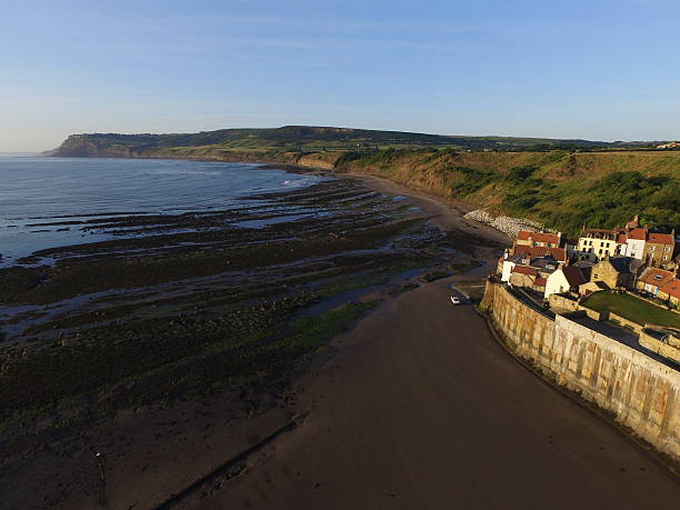 istock Robin Hoods Bay and Ravenscar 487814798
