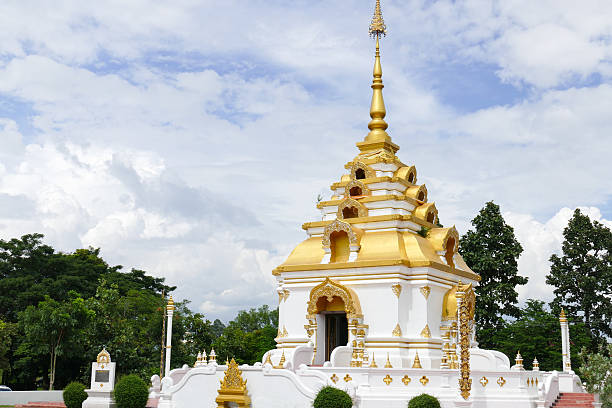 istock the design of buddhist pagoda architecture 487816588