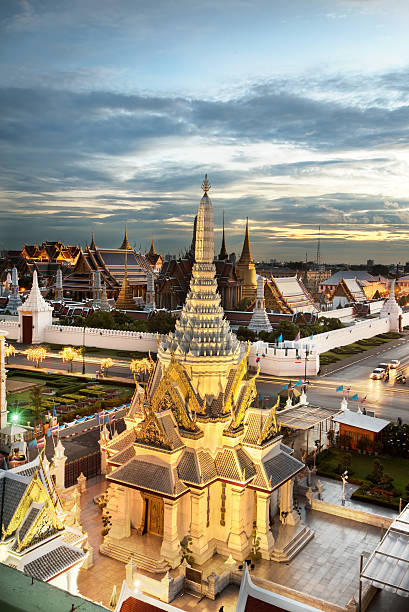 istock Bangkok City Pillar Shrine, Thailand 487817350