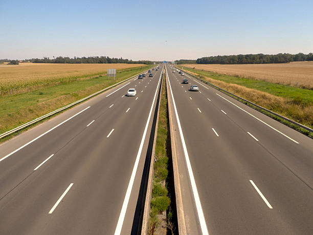 istock Highway in France 487821238