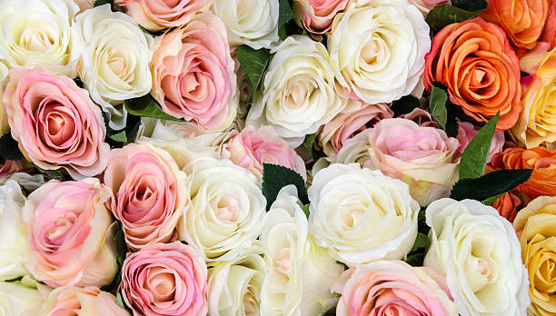 istock Bunch of flowers 487824700