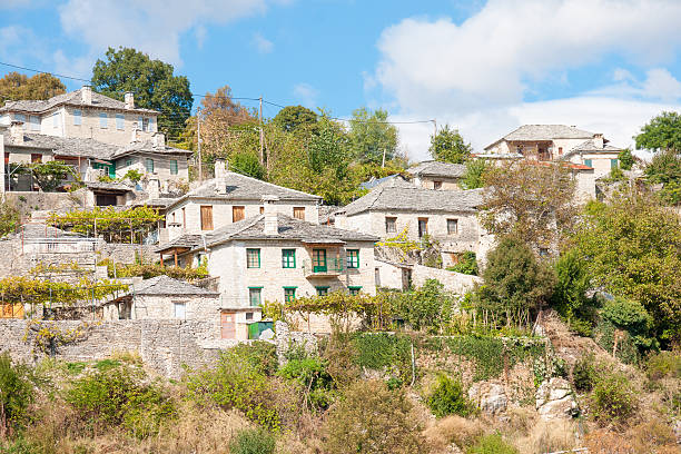 istock Greek village in Zagoria 487824942