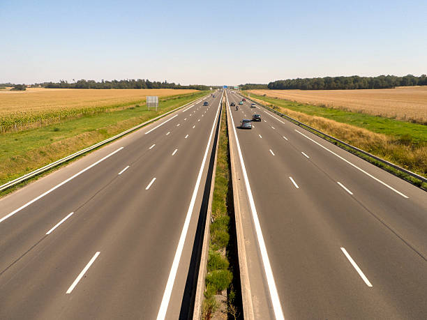 istock Highway in France 487825704