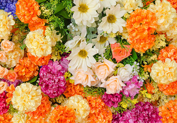 istock Bunch of flowers 487826032