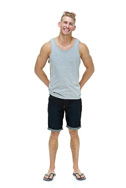 istock Smiling casual man looking at camera 487826306