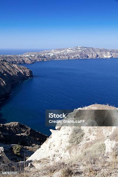 Thira Fira Perissa Oia Ammoudi Thirassia Greece Island Cyclades Stock Photo - Download Image Now