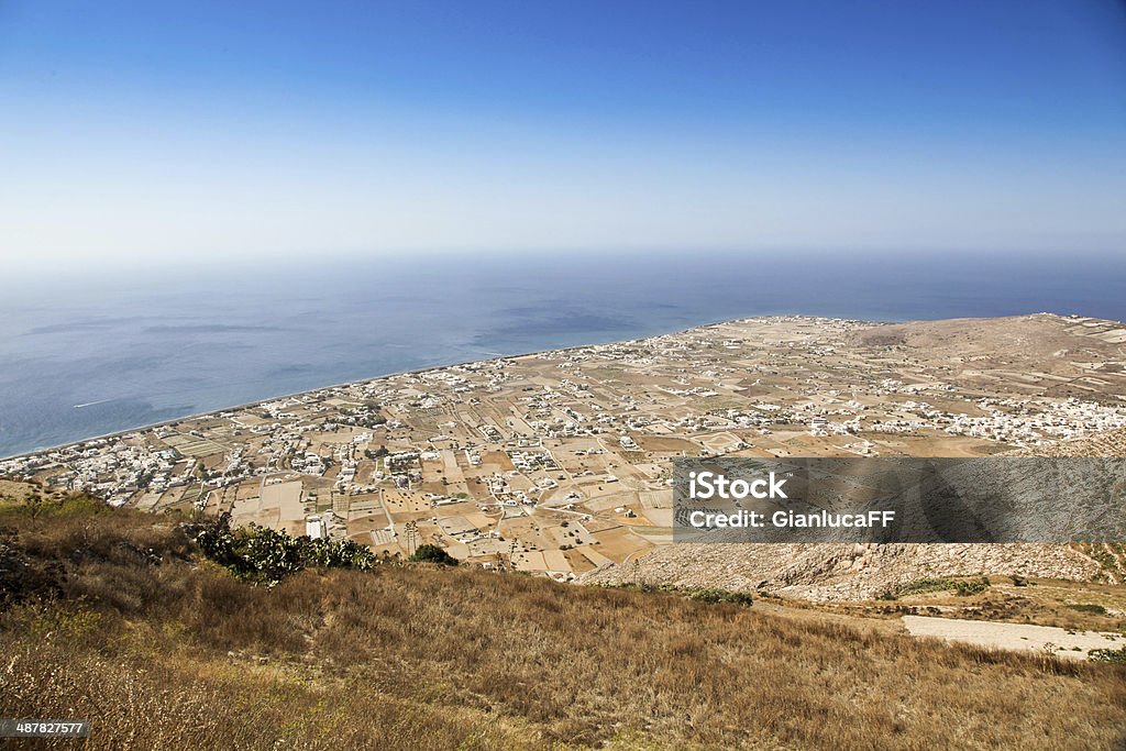 Thira Fira Perissa Oia Ammoudi Thirassia  Greece island cyclades Thira Fira Perissa Oia Ia Ammoudi Thirassia Nea Kameni Greece island cyclades Beach Stock Photo