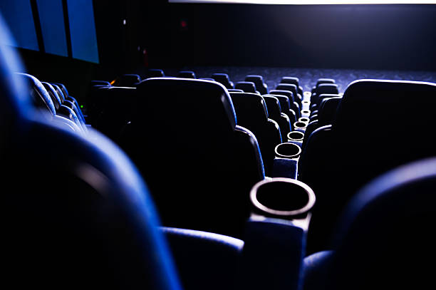 dark movie theatre