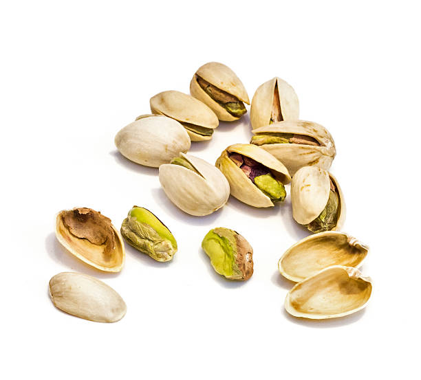 pistaches minier. - peanut legume textured effect fat photos et images de collection