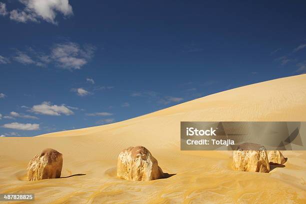 Desert Far Away Stock Photo - Download Image Now - Architectural Column, Australia, Buried