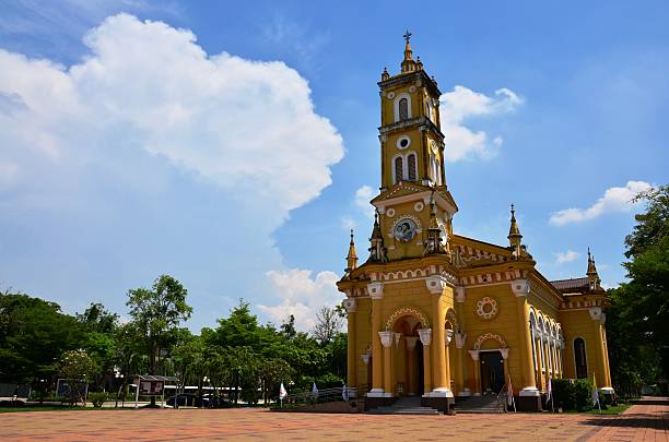 istock Saint Joseph Catholic Church, Ayutthaya Thailand 487828849