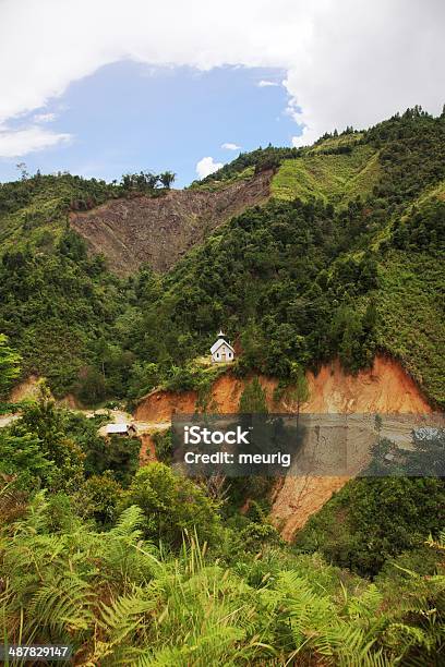 Lonely Church Stock Photo - Download Image Now - Deforestation, Landslide, Christianity
