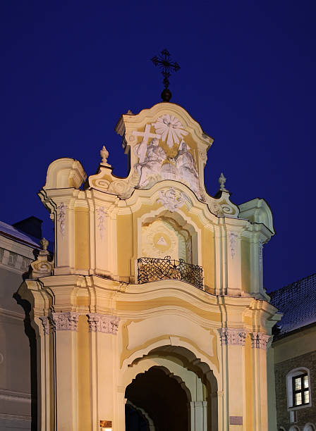 istock Holy Trinity Uniate church in Vilnius. Lithuania 487830114