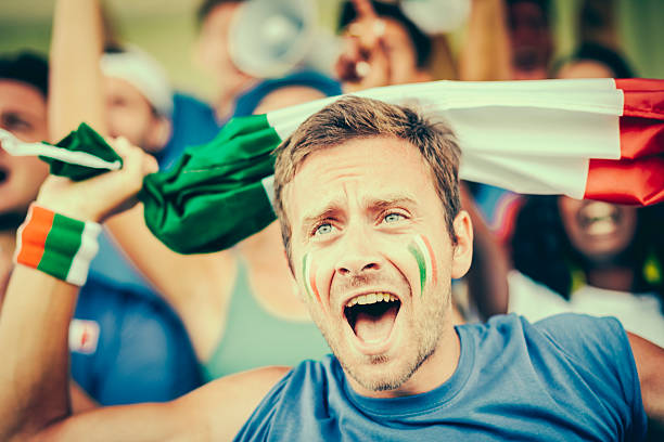 istock Italy Supporters at the Stadium 487831345