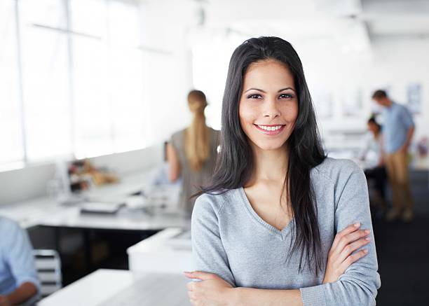 istock Confident in her business skills 487833503