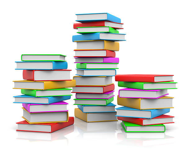 istock Piles of Books 487833577
