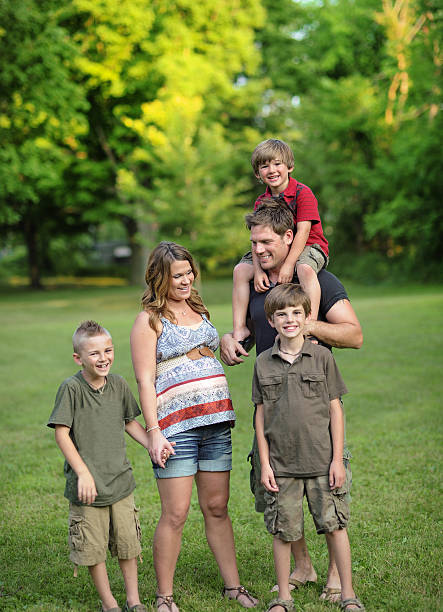 istock Beautiful Family 487834160