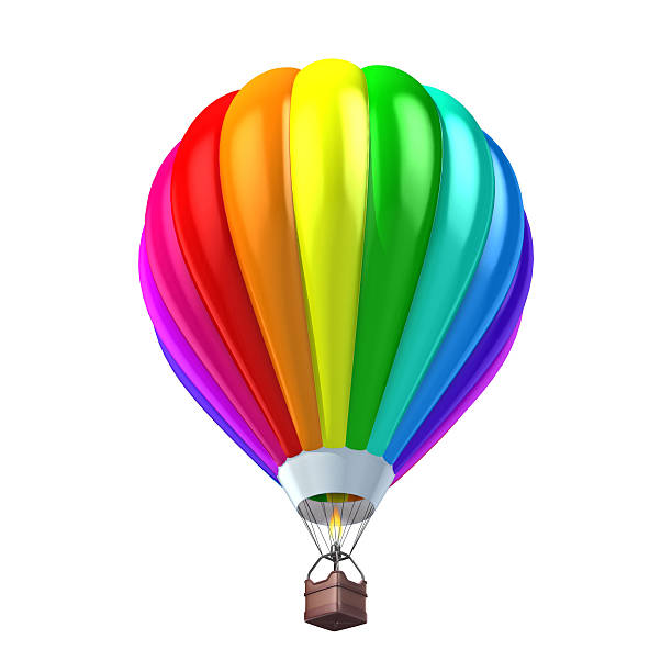 istock colorful air balloon 3d illustration isolated over white 487834441