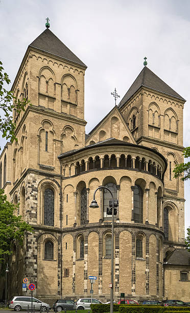 istock St. Kunibert's Church, Cologne, Germany 487835556
