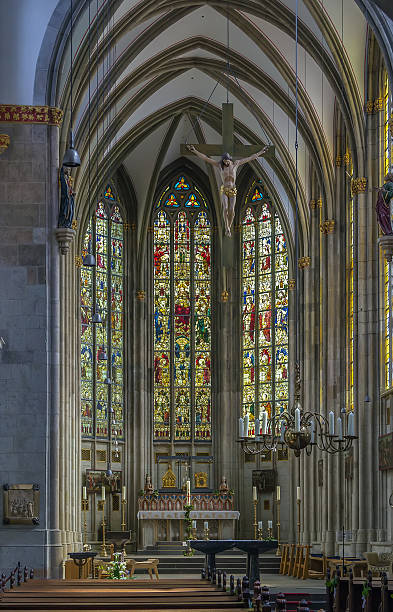 istock Basilica of St. Ursula, Cologne, Germany 487835584