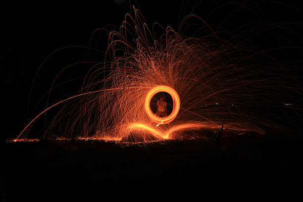istock Steel wool stock photo 487837088