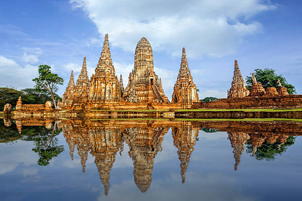 istock Chaiwatthanaram temple 487840568