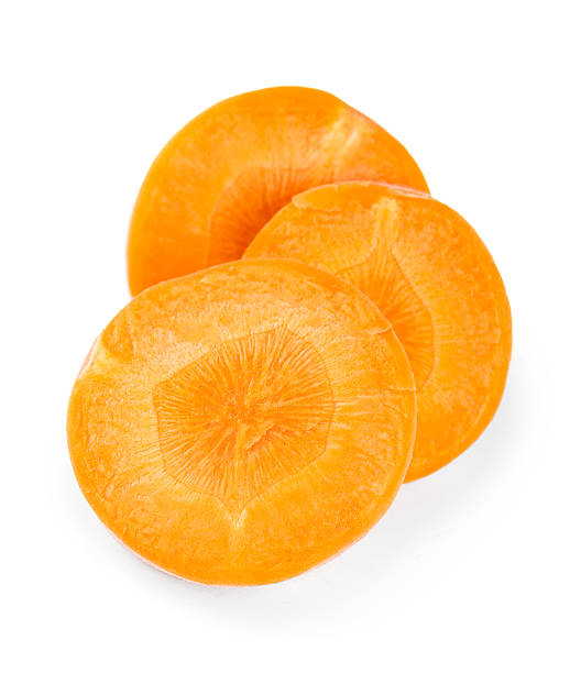 istock Fresh slice of carrot 487842798