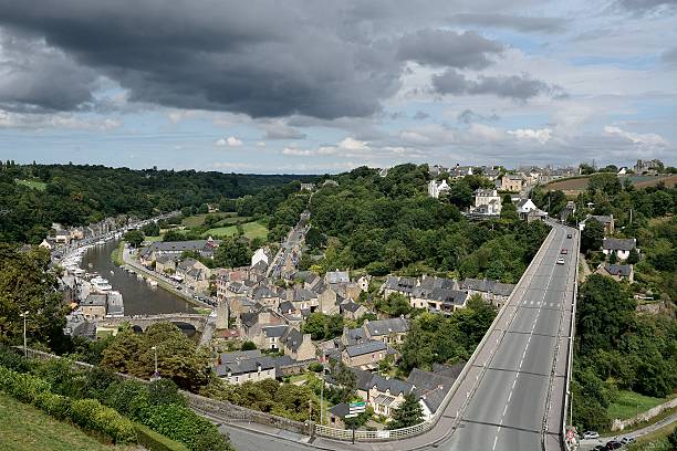 istock Dinan and La Rance 487845788