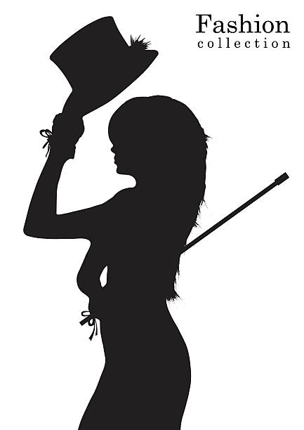 istock Beautiful sexy woman silhuette 487849514