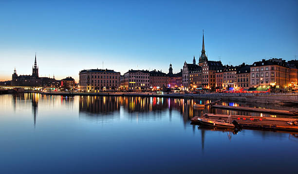 istock Old Town of Stockholm 487853345