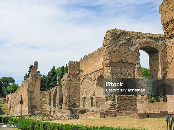 Augustus Mausoleum In Rome Stock Photo - Download Image Now - Augustus Caesar, Mausoleum, Rome - Italy