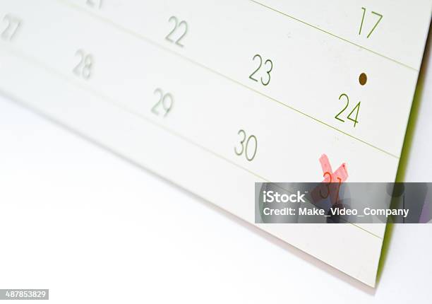 Calender Stock Photo - Download Image Now - The End, Calendar, Number 31