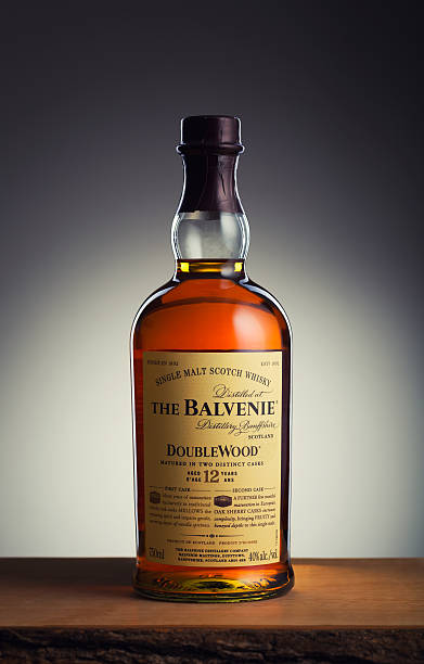 balvenie 12yr 스카치 위스키 - the balvenie whisky 뉴스 사진 이미지