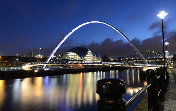 istock Newcastle Upon Tyne Quayside at night 487854899