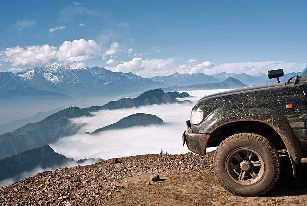 istock Site, sea of clouds waterfall scenery 487854903