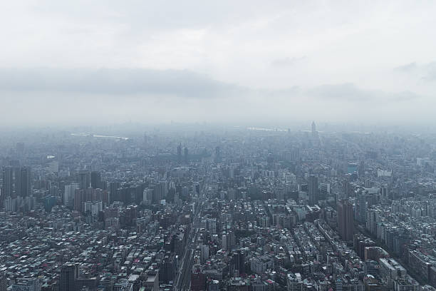istock Taipei fog day 487857251