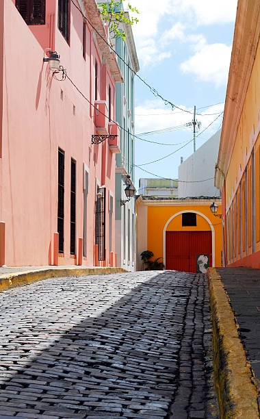 istock Old San Juan Street 487857951