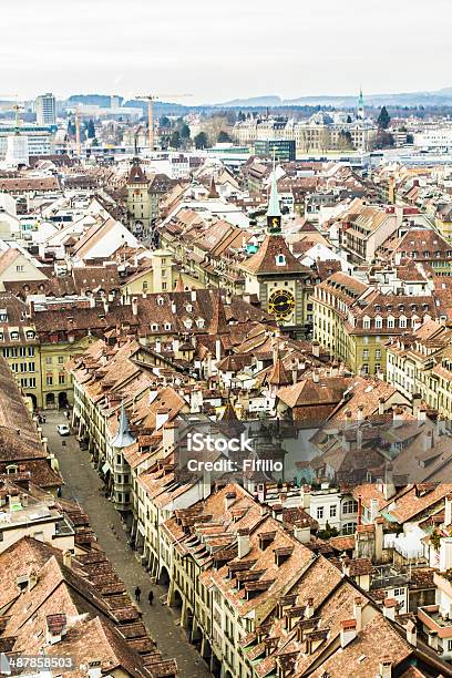 Bern Switzerland Stock Photo - Download Image Now - Architecture, Bern, Bern Canton