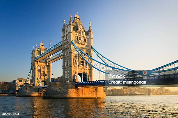 Tower Bridge London Stock Photo - Download Image Now - British Culture, Capital Cities, City