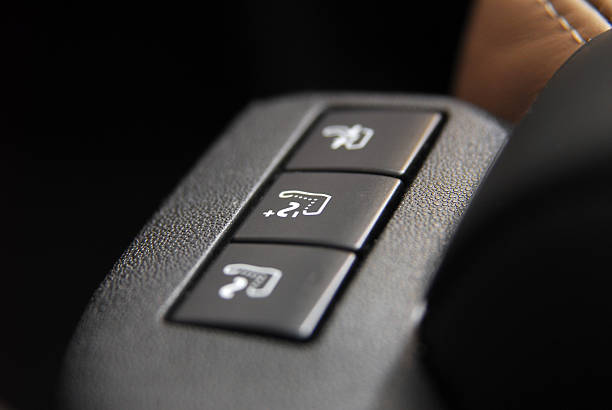 istock buttons on the car seat massager 487879003