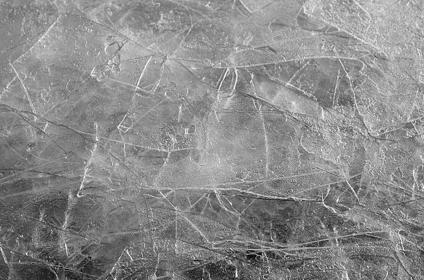 istock Spring background of lamellate ice 487880445