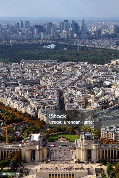 City Fan Stock Photo - Download Image Now - Aerial View, Apartment, Architecture