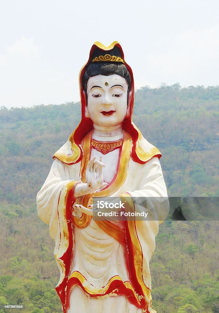 - buddha auf chinesischen Tempel - Lizenzfrei Asiatische Kultur Stock-Foto