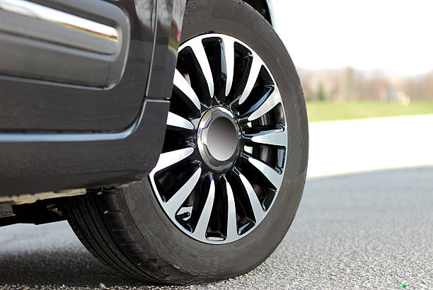 istock aluminium sport wheel 487881963
