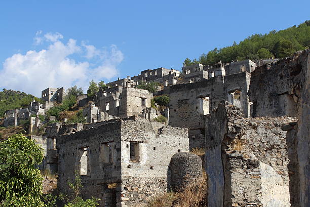 istock Ruins Of Karmylassos 487882585