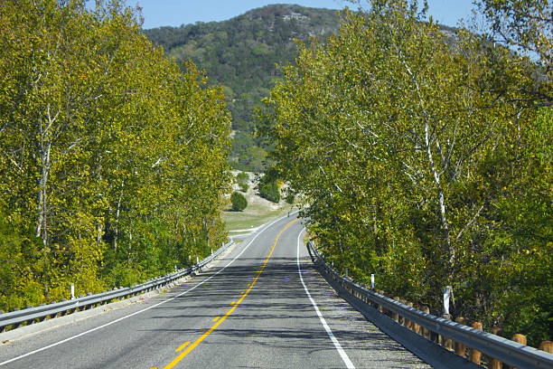 istock Hill country road 487885179