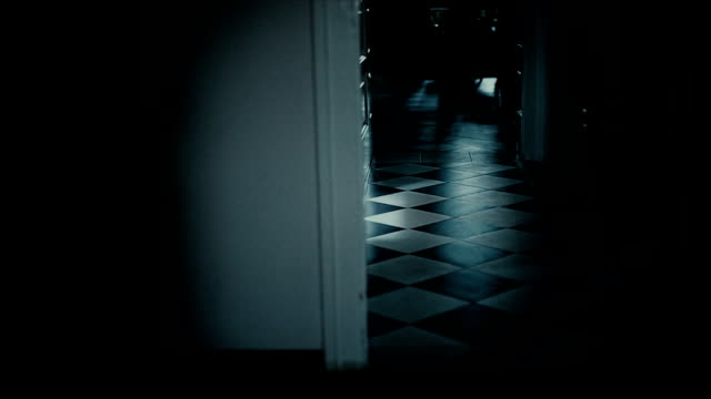 scary house hallway high definition