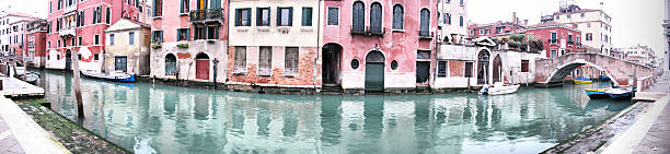 istock Canal in Venice. The canal in Venice. 487901051